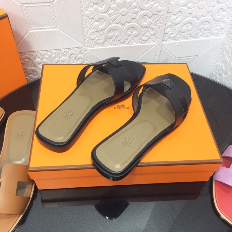 Hermes Slippers